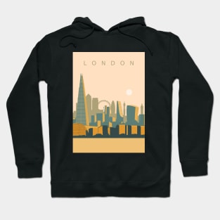 London Skyline Hoodie